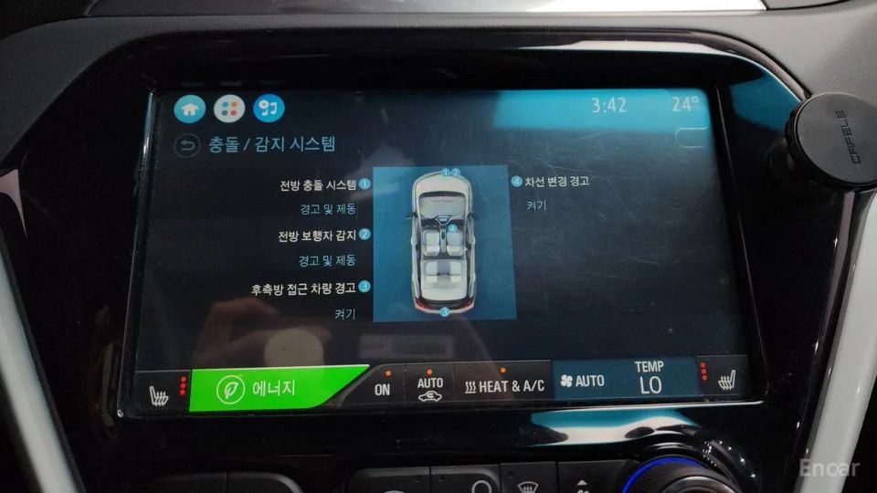 ChevroletGMDaewoo Bolt EV