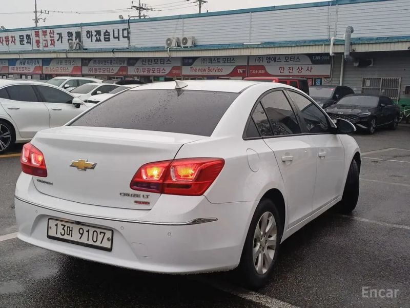 ChevroletGMDaewoo Cruze
