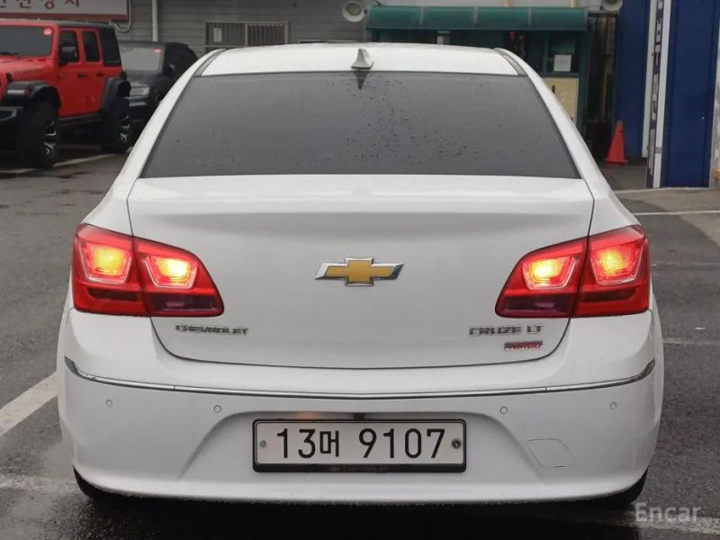 ChevroletGMDaewoo Cruze