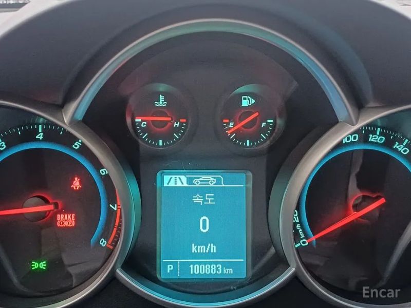 ChevroletGMDaewoo Cruze