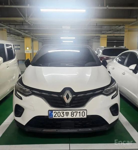 Renault-KoreaSamsung Captur