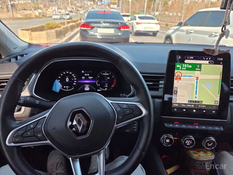 Renault-KoreaSamsung Captur