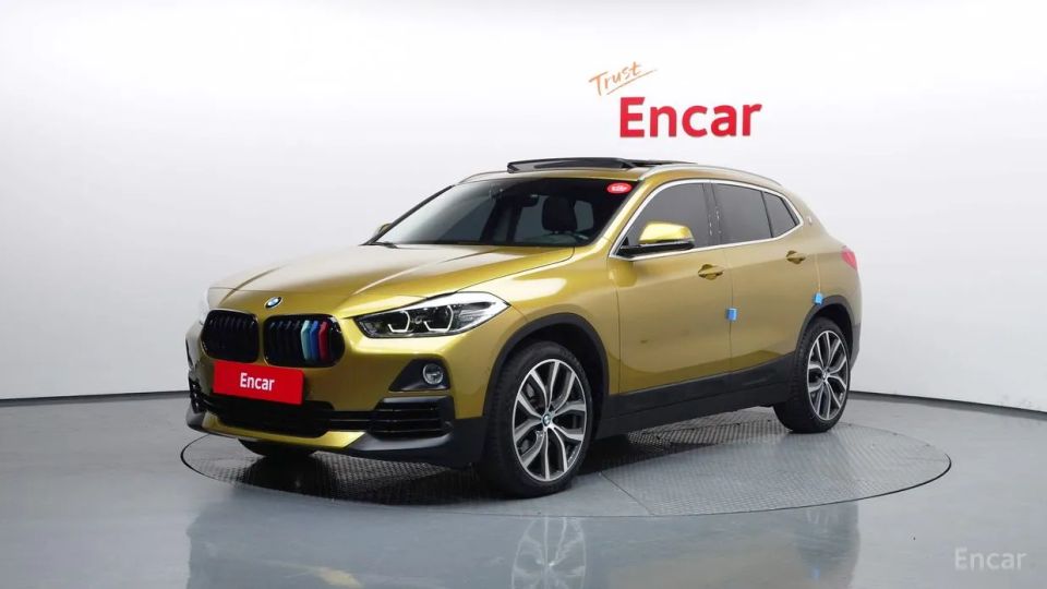 BMW X2 (F39)