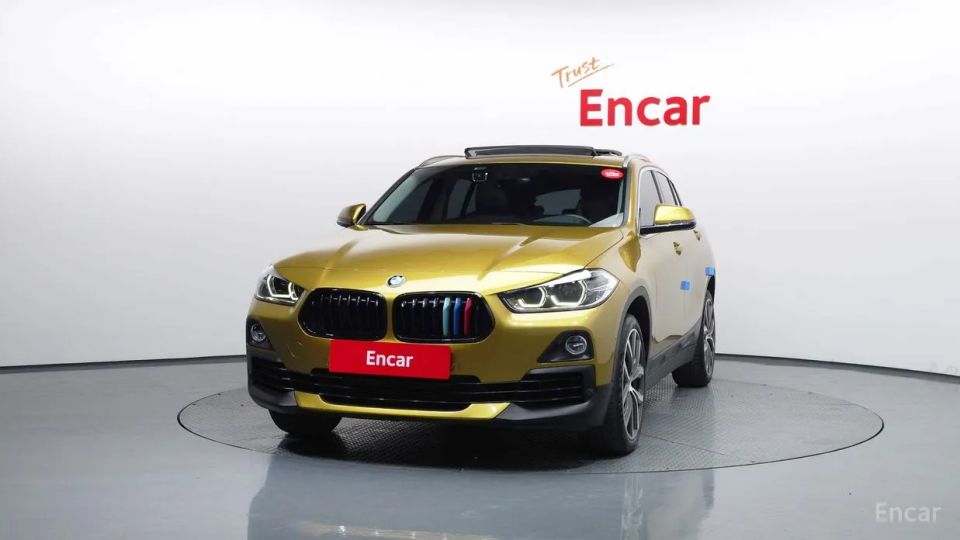 BMW X2 (F39)