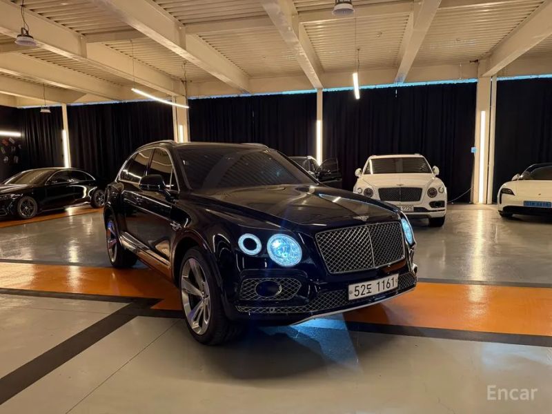 Bentley Bentayga
