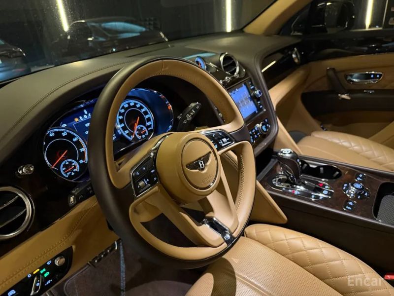 Bentley Bentayga