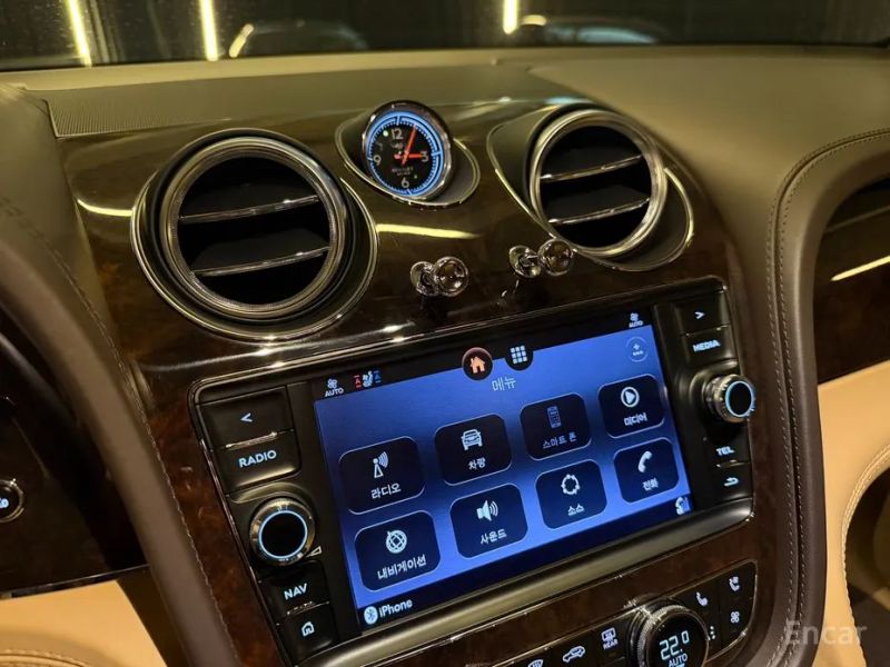 Bentley Bentayga