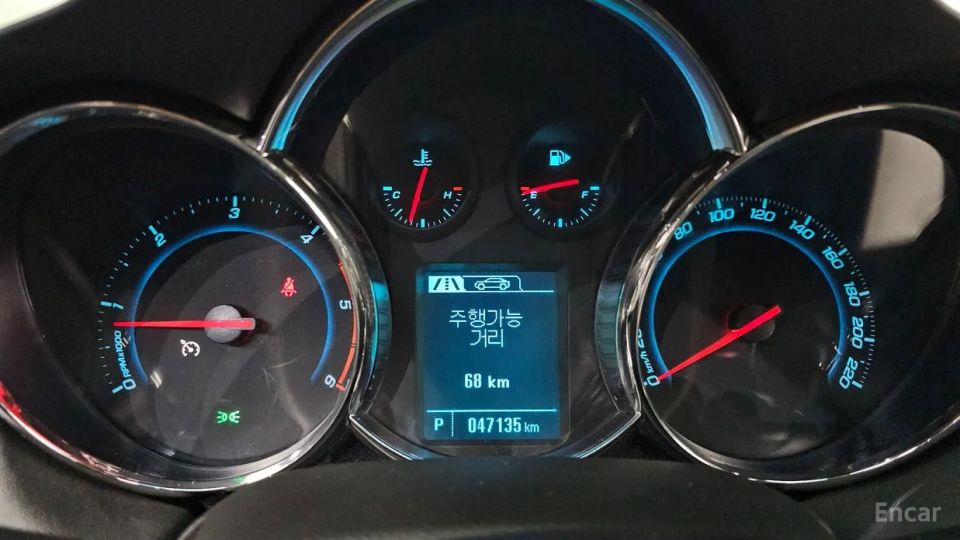 ChevroletGMDaewoo Cruze