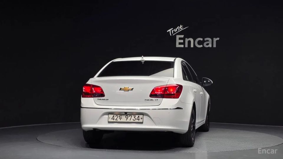 ChevroletGMDaewoo Cruze