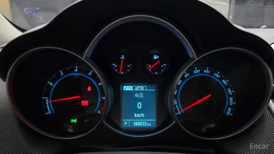ChevroletGMDaewoo Cruze