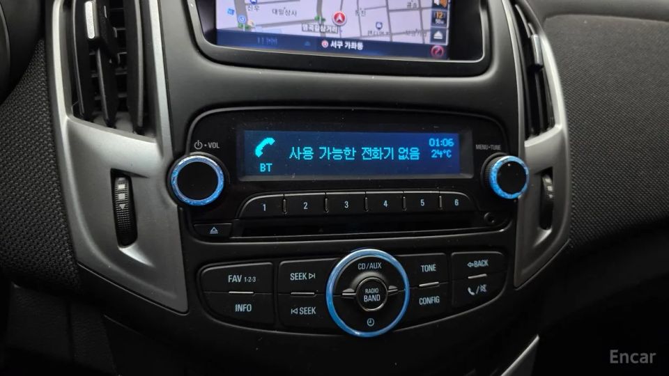 ChevroletGMDaewoo Cruze