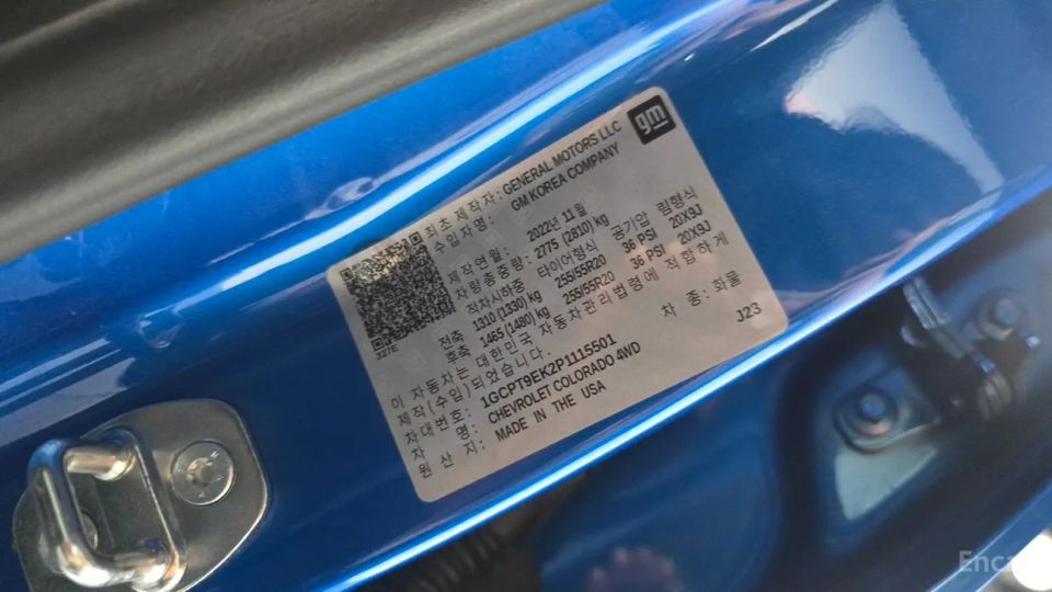ChevroletGMDaewoo Colorado