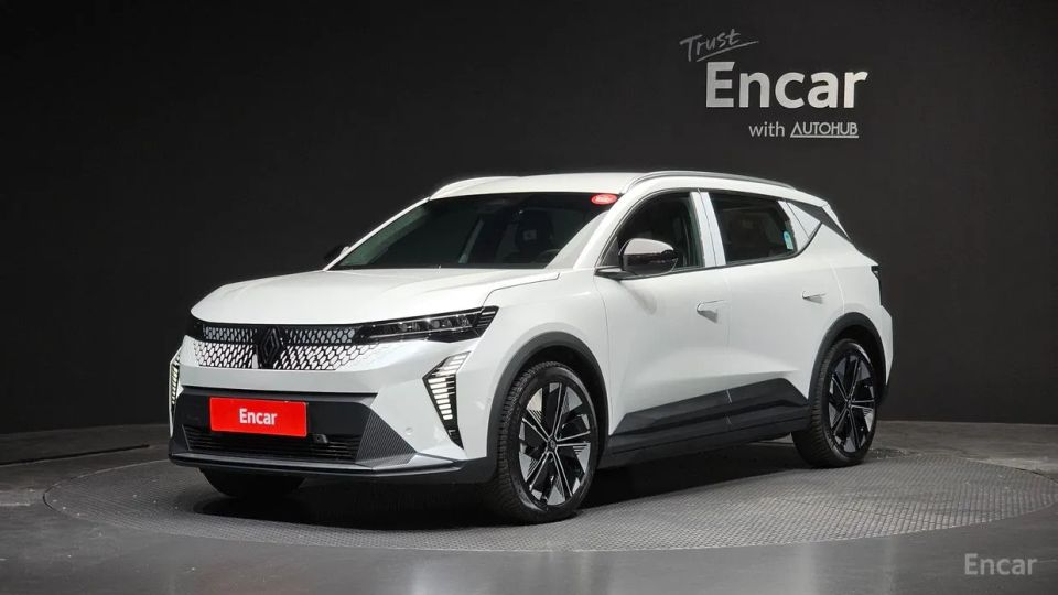 Renault-KoreaSamsung Scenic