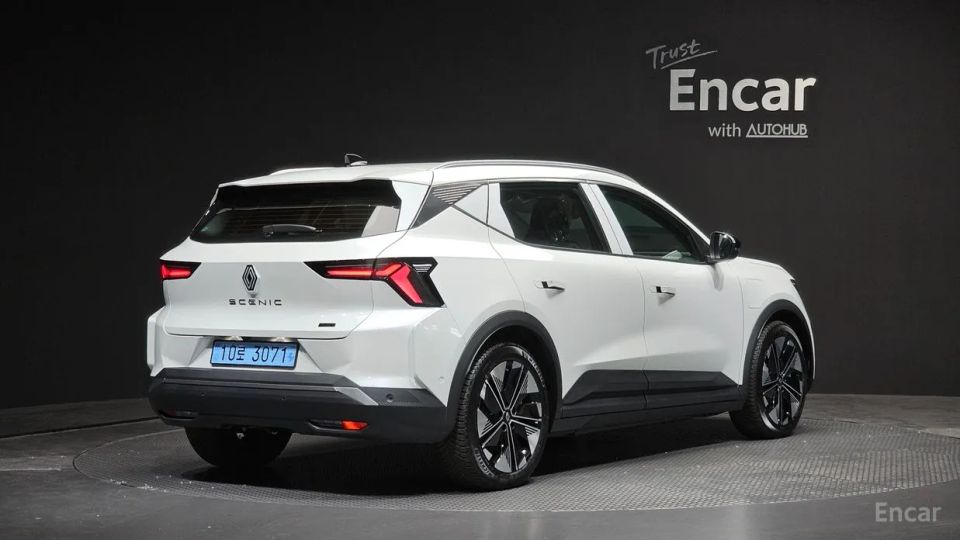 Renault-KoreaSamsung Scenic