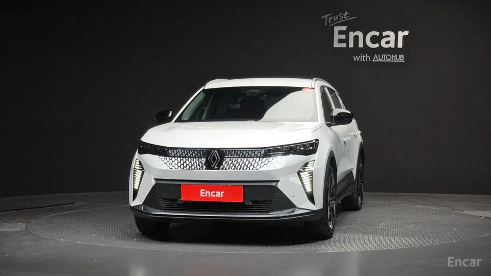 Renault-KoreaSamsung Scenic