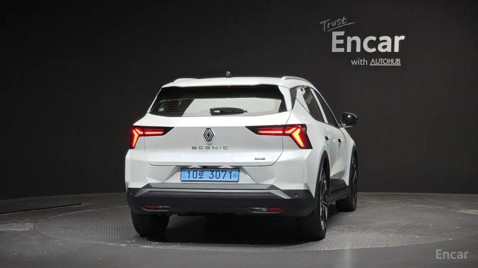 Renault-KoreaSamsung Scenic