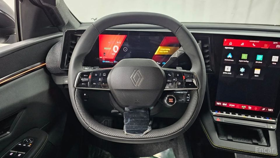 Renault-KoreaSamsung Scenic