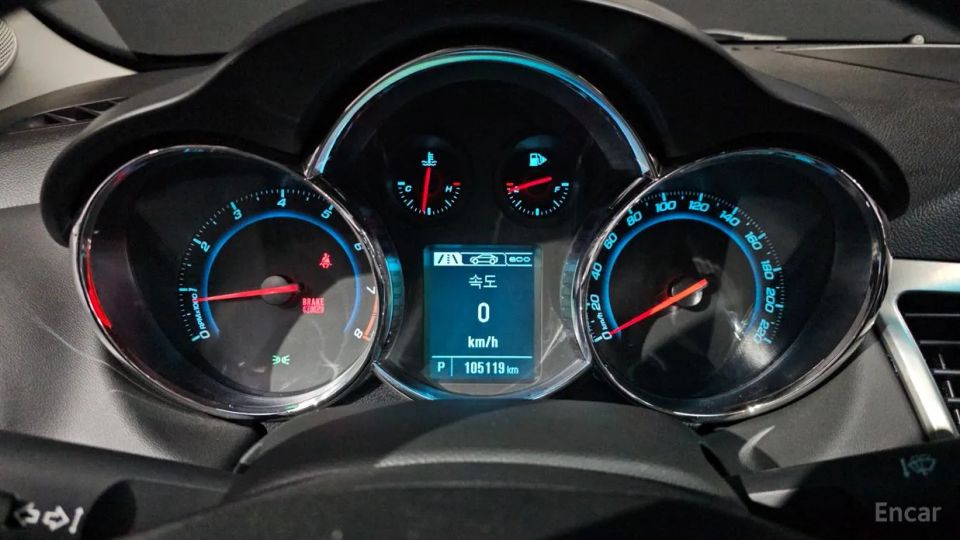 ChevroletGMDaewoo Cruze