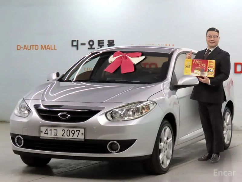 Renault-KoreaSamsung SM3