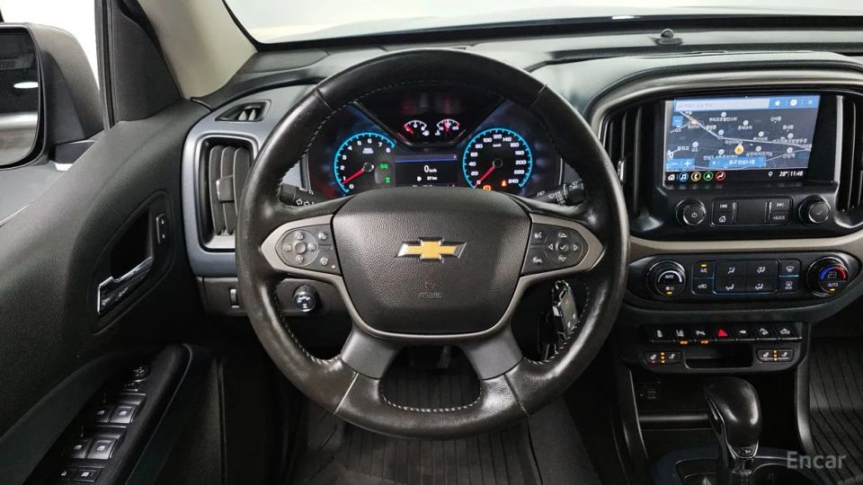 ChevroletGMDaewoo Colorado
