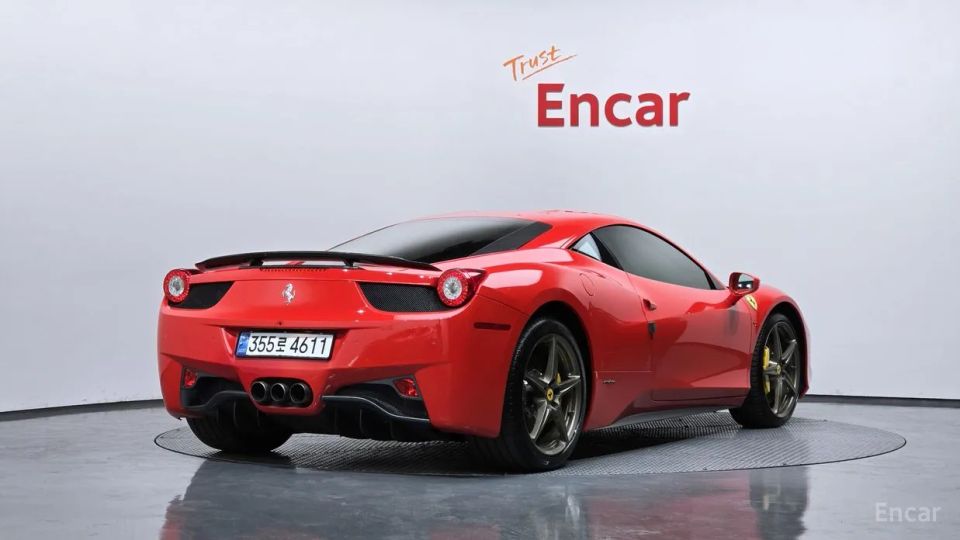 Ferrari 458