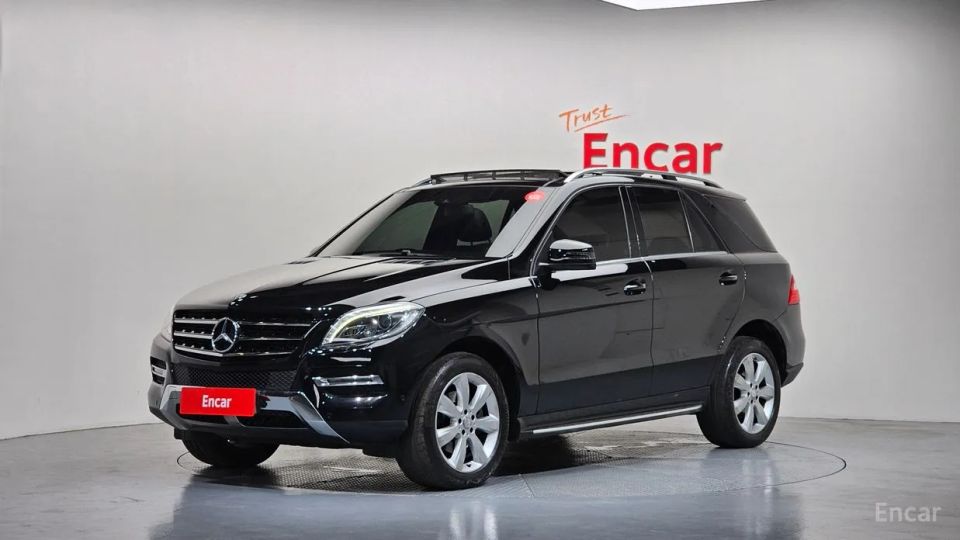 Mercedes-Benz M-class