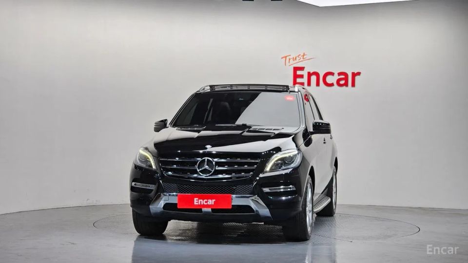 Mercedes-Benz M-class