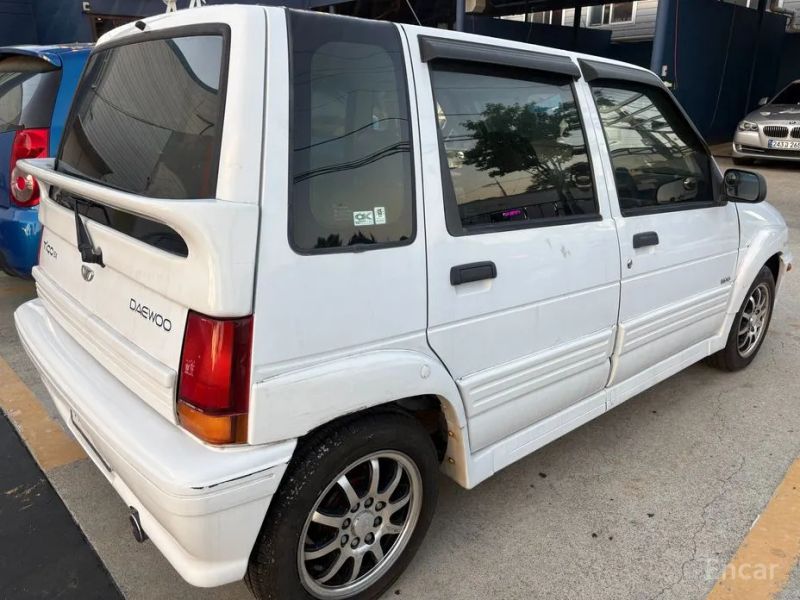 ChevroletGMDaewoo Tico