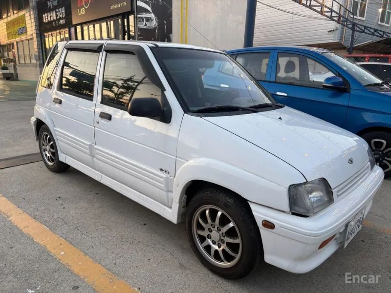 ChevroletGMDaewoo Tico