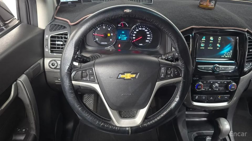 ChevroletGMDaewoo Captiva