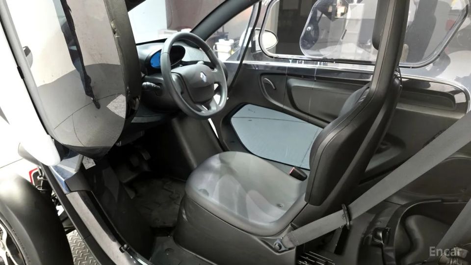Renault-KoreaSamsung Twizy