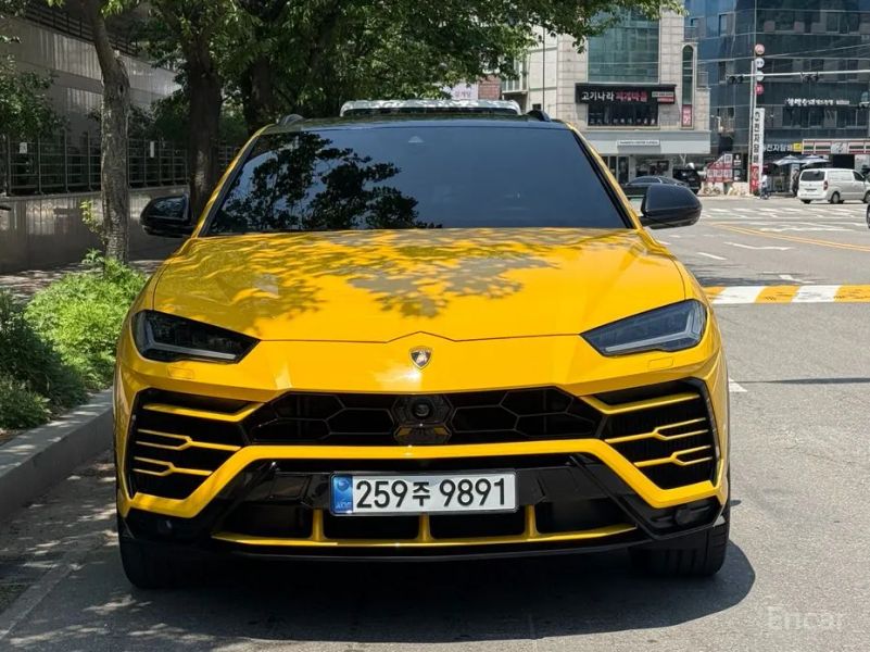 Lamborghini urus