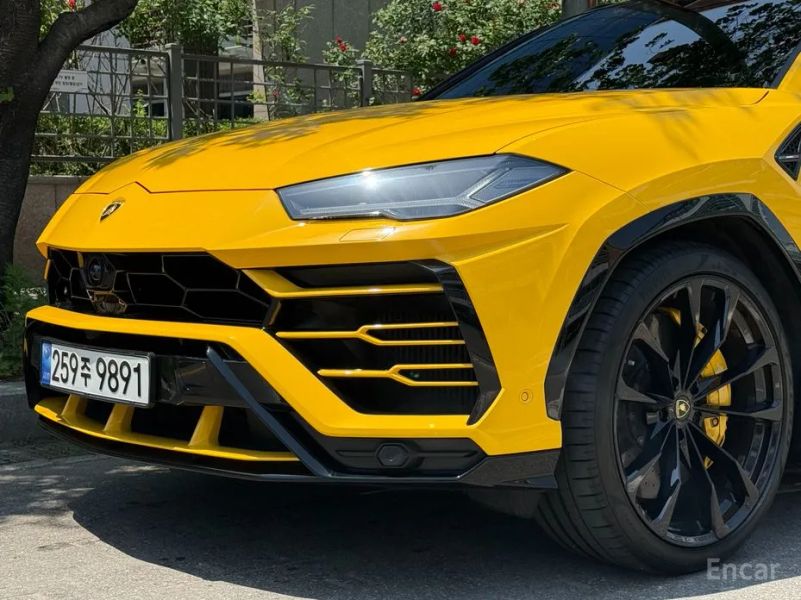 Lamborghini urus