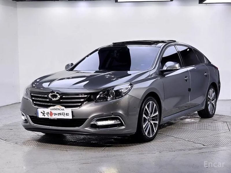 Renault-KoreaSamsung SM7