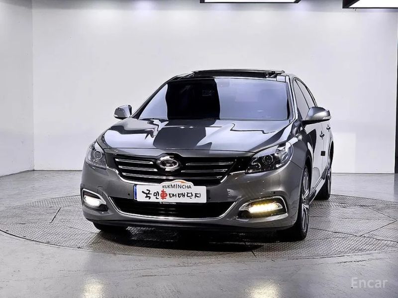 Renault-KoreaSamsung SM7
