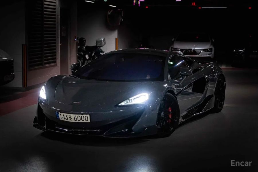 Mclaren 600LT