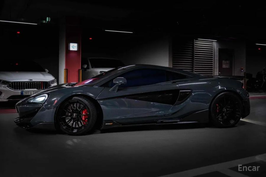 Mclaren 600LT