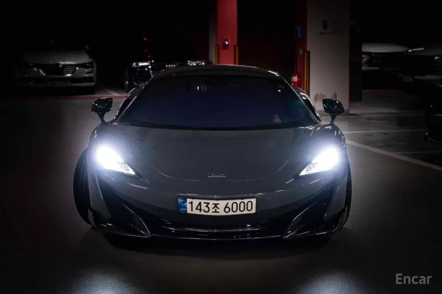 Mclaren 600LT