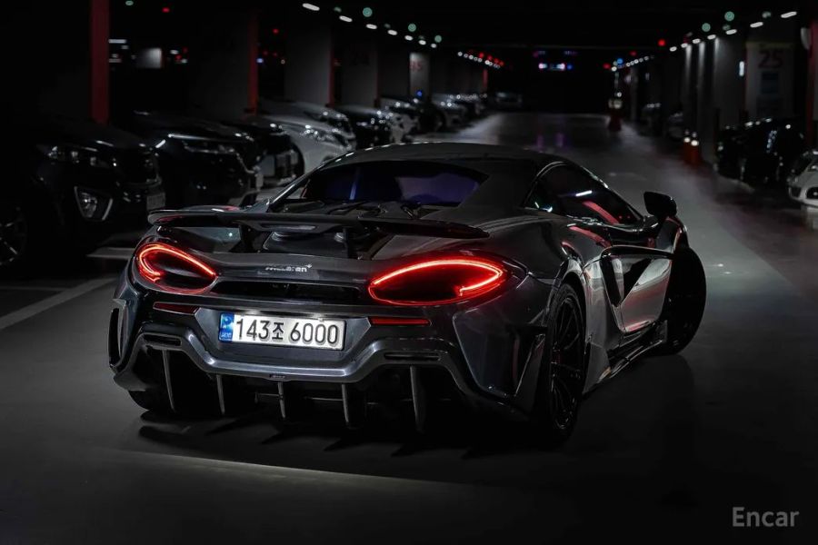 Mclaren 600LT