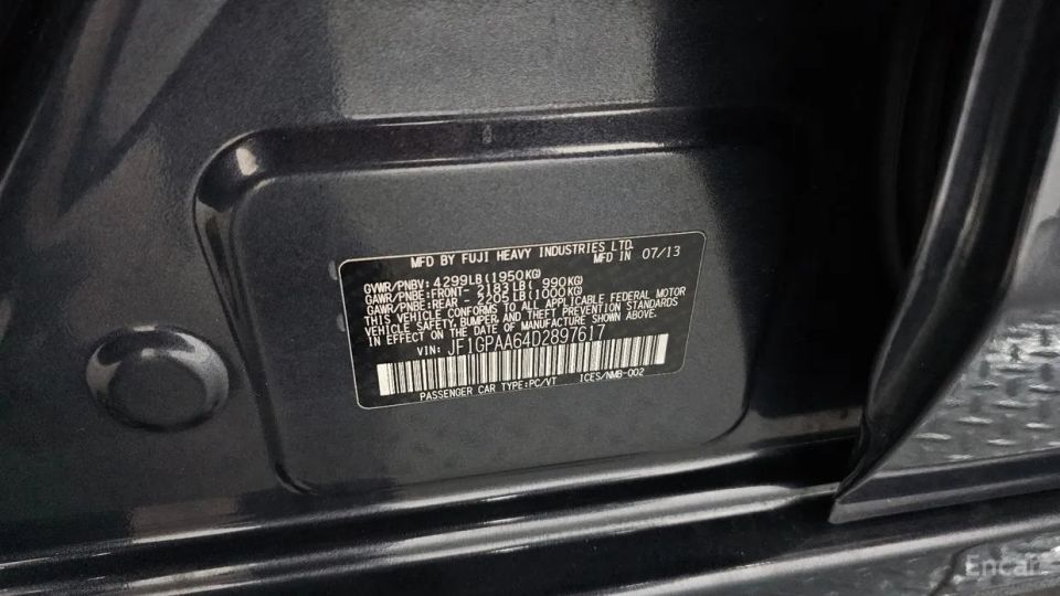 Subaru Impreza