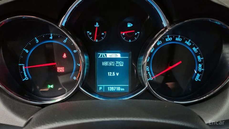 ChevroletGMDaewoo Cruze