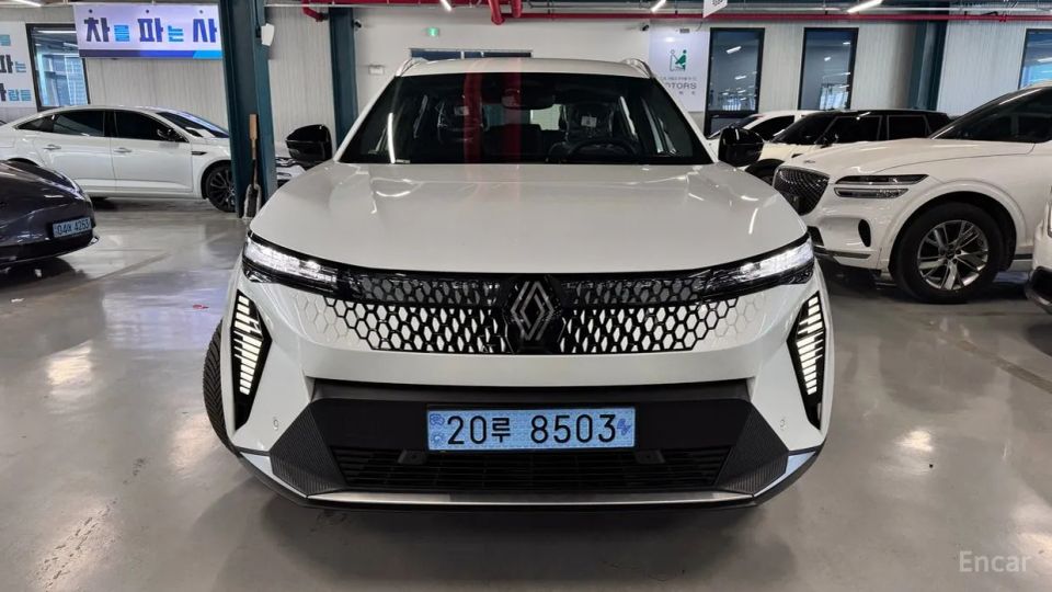 Renault-KoreaSamsung Scenic