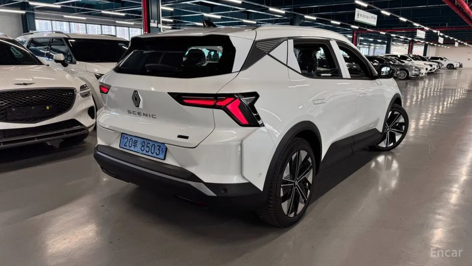 Renault-KoreaSamsung Scenic
