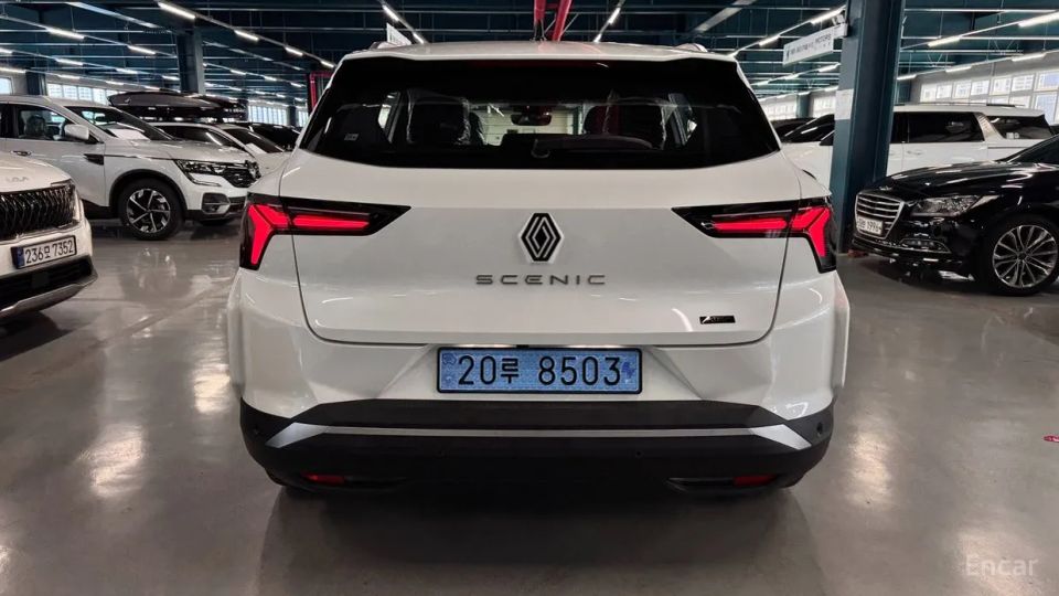 Renault-KoreaSamsung Scenic