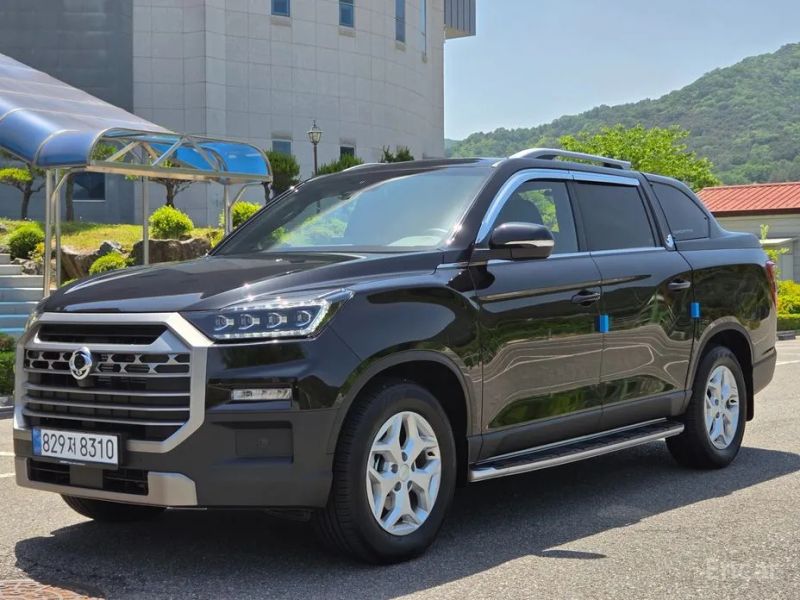 KG_Mobility_Ssangyong Musso