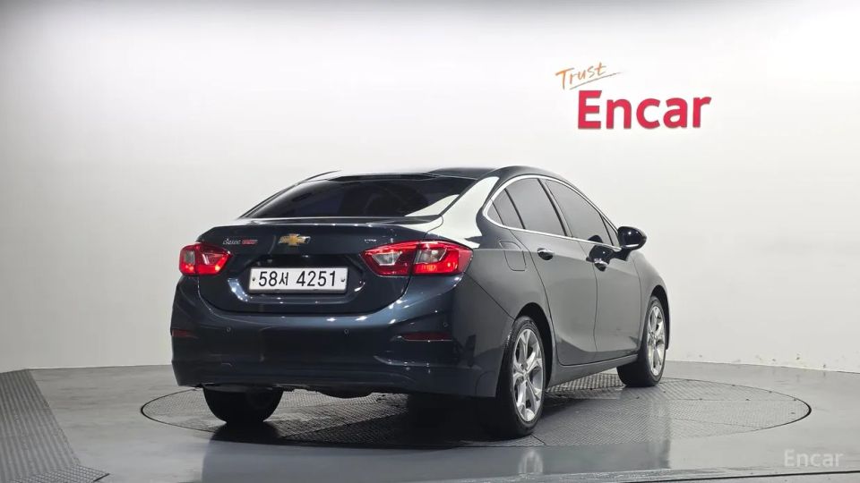 ChevroletGMDaewoo Cruze