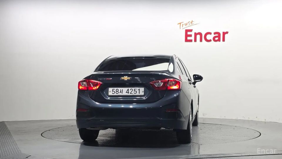 ChevroletGMDaewoo Cruze
