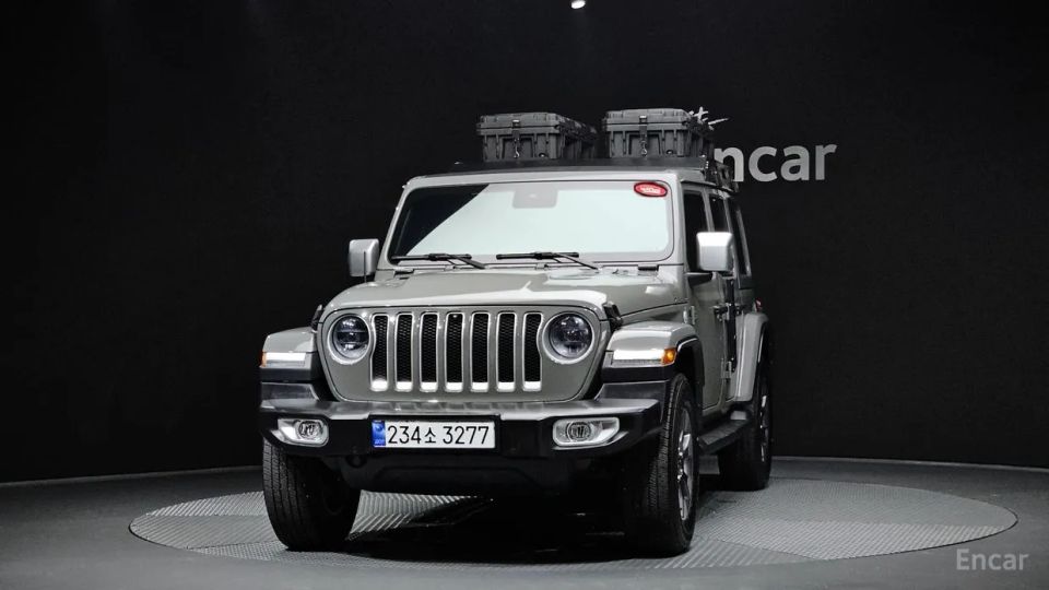 Jeep wrangler