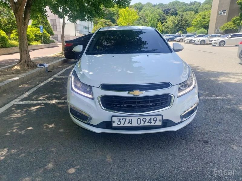 ChevroletGMDaewoo Cruze