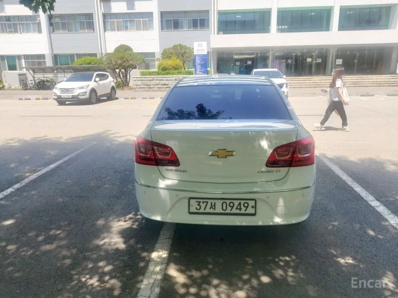 ChevroletGMDaewoo Cruze